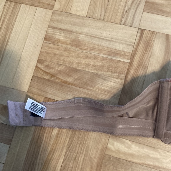 Jacob lingerie strapless bra pushup dark beige - Picture 3 of 6